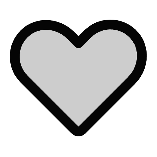 heart-straight-duotone