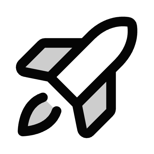 rocket-launch-duotone